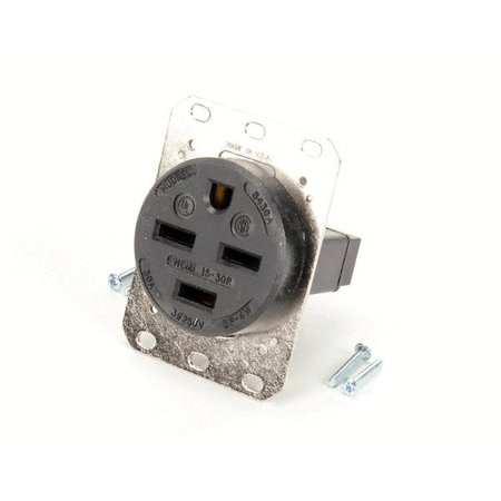 HUBBELL LIGHTING 30A 3Ph250V Receptacle 8430A